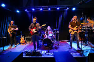 Blind Feat im September 2024 im blues Rhede