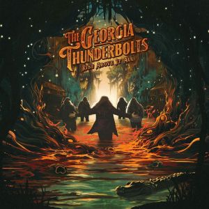 The Georgia Thunderbolts - "Rise Above It All" - CD-Review
