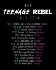 Nestor - The Teenage Rebel Tour 2024
