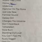 Setlist