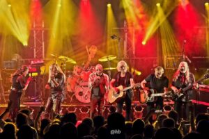 10Ein großartiges Konzert mit Silly auf dem Markplatz in Pößneck.