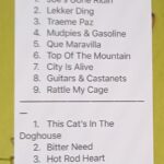 Setlist