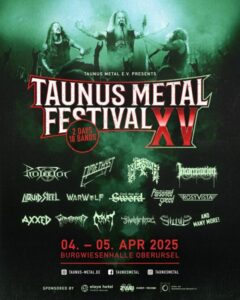 Taunus Metal Festival XV 2025