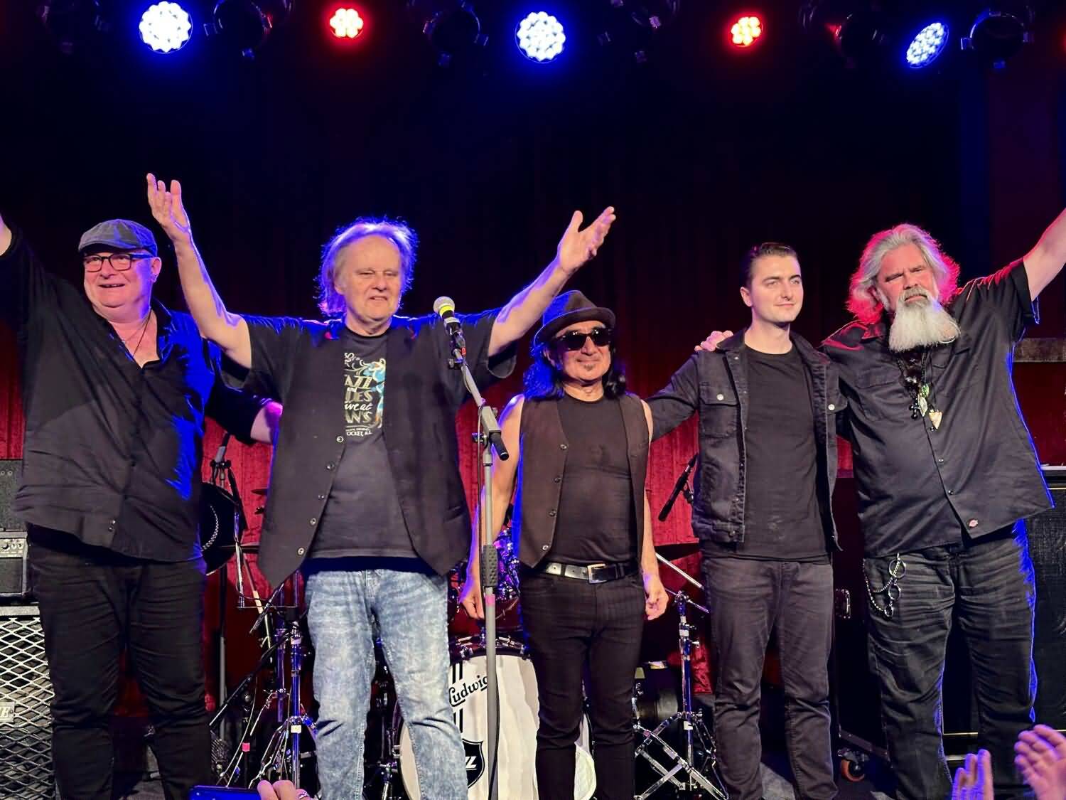 Euphorisierender Abend mit ungewisser Zukunft