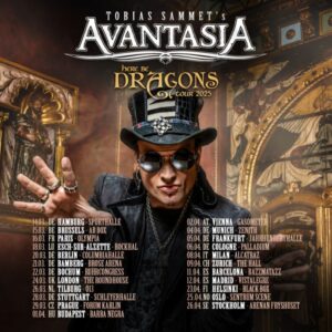Avantasia - Here Be Dragons Tour 202