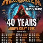 Helloween: 40 Jahre Tour, Special Guest: Beast In Black Helloween: 40 Jahre Tour, Special Guest: Beast In Black