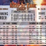 Keep It True Rising V 2025 - Running Order inklusive Signing Sessions