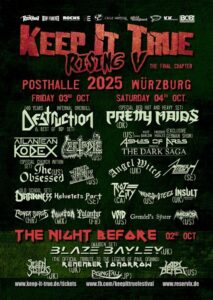 Keep It True Rising V 2025 Tagesaufteilung