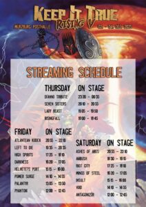 KIT Rising V Streaming