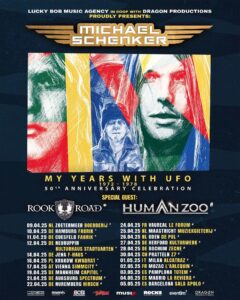 Michael Schenker - 50 Years with UFO Tour 2025