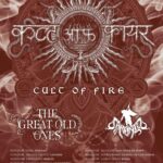 Cult Of Fire – Mantras For Peaceful Death Over Europe Tour 2025, Support TGOO, Caronte