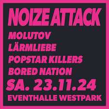 Noize Attack / Konzertbericht, 23.11.24, Eventhalle Westpark, Ingolstadt