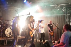 Abschlussparty mit 'Olli'