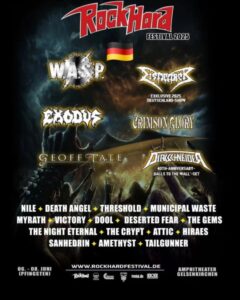 Rock Hard Festival 2025 