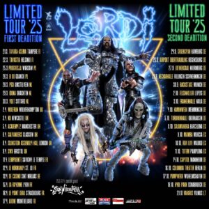 Lordi auf Tour