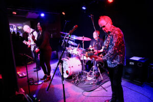 Martin Engeliens Go Music im Januar 2025 im Buena Ressa Music Club Rees