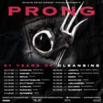 Prong - 31 Years Of Cleansing European Tour 2025
