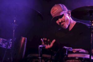 Eric Mason (congas, percussion)