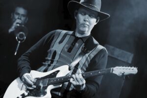 Pete Winders an den Saiten