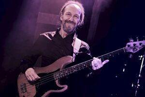 Todd Smallie lässt sich die gute Laune nicht verderben