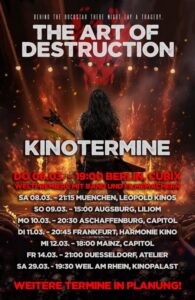 Destruction - The Art Of Destruction -Kinotermine 2025
