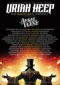Uriah Heep / "The Magician's Farewell" Tou
