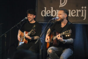 Ben Poole & Guy Smeets im März 2025 in De Brauerij Kranenburg-Niel