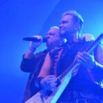 Udo Dirkschneider mit Gitarrist Andrey Smirnov