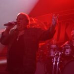 Wenn der Vater mit dem Sohne: Udo und Schlagzeuger Sven Dirkschneider