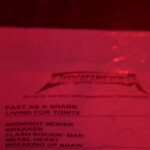 Ein Ausschnitt aus der Dirkschneider-Setliste