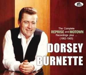 Dorsey Burnette / The Complete Reprise and Motown Recordings plus... (1962-1965) - CD-Review