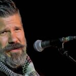 Ein ganz seltener Moment ohne blaues Bühnenlicht