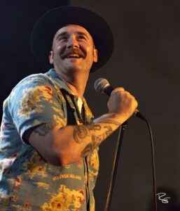 Till Seidel ist gut gelaunt