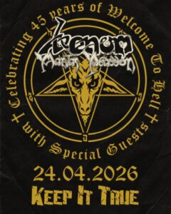 45 Years Welcome To Hell KIT 2026