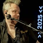 Simon McBride mit Schalk im Nacken