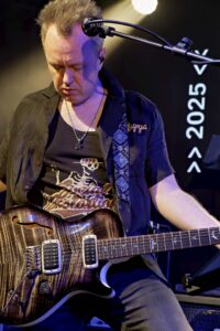 Simon McBride in Fahrt