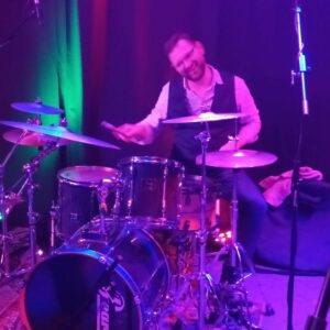 Igor mit einem Drumsolo
