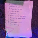 Setlist