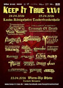 Keep It True XXVI 2026