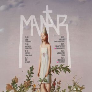 Mantar - Tourtermine 2025