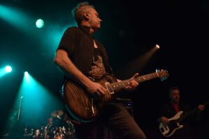 Verstehen sich als Musiker blind: Simon McBride (links) mit Dave Marks