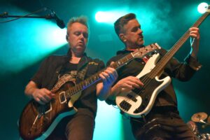 Exzellente Zusammenarbeit: Simon McBride (links) mit Dave Marks