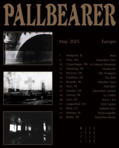 Pallbearer - Europa Tour 2025