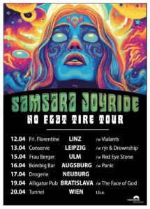 Samsara Joyride / No Flat Tire Tour 2025