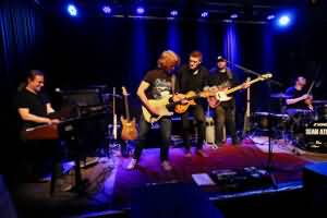 Sean Athens Band feat. Thomas Blug im April 2025 im blues Rhede