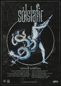 Sólstafir - Summer Tour 2025