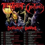 Thrash Of The Titans 2025: Testament, Obituary
