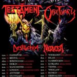 Thrash Of The Titans Tour 2025: Testament, Obituary, Destruction, Nervosa Thrash Of The Titans Tour 2025: Testament, Obituary, Destruction, Nervosa