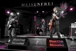 Ein Bluesclub wird gerockt