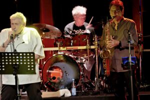 Chris Farlowe, Malcom Mortimore, Kim Nishikawara